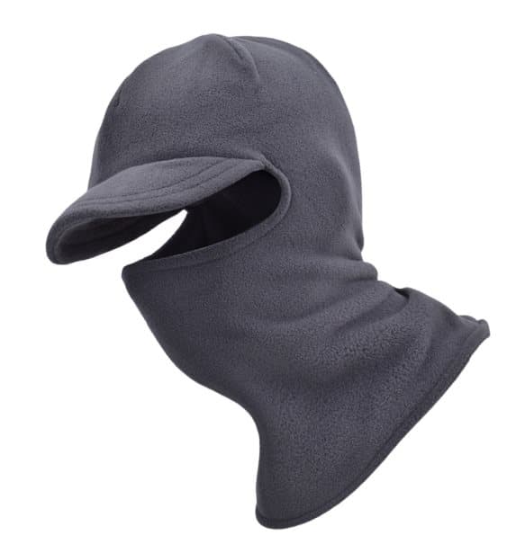 INF Vinter fleece halsvarmer hat til cykling