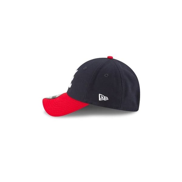 Keps - New Era - 940 Atlanta Braves - Blå - Polyester - Blandad