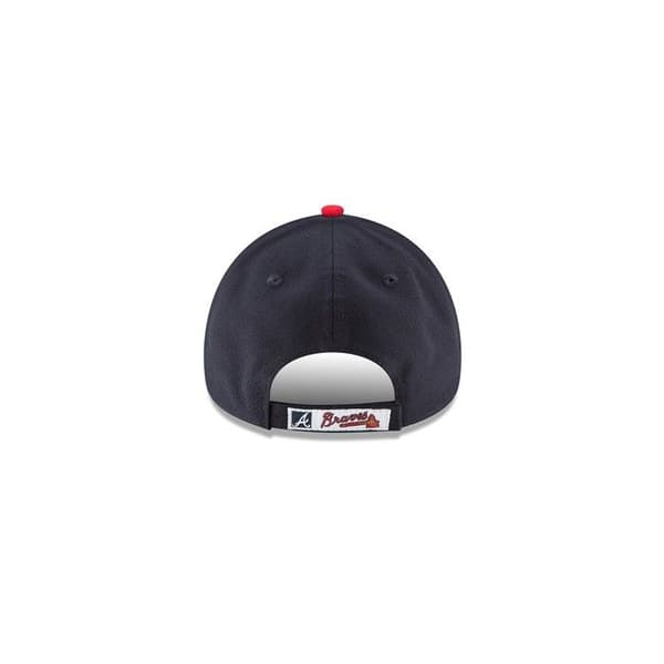Keps - New Era - 940 Atlanta Braves - Blå - Polyester - Blandad