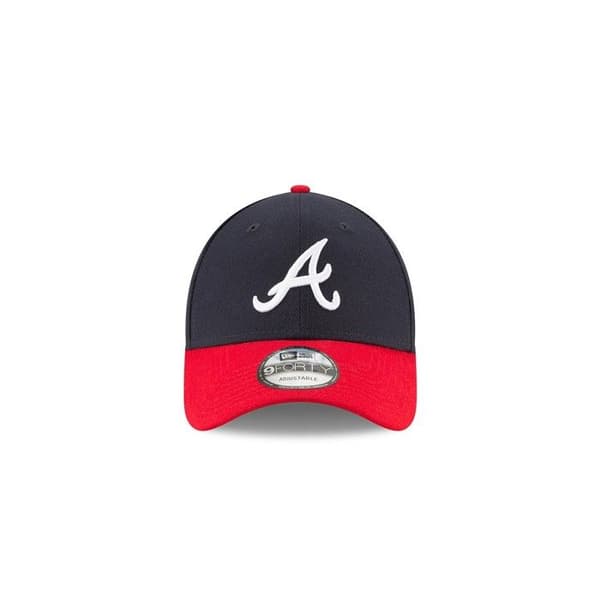 Keps - New Era - 940 Atlanta Braves - Blå - Polyester - Blandad