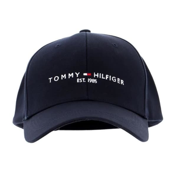 Keps - TOMMY HILFIGER - TH Established - 100% bomull - Justerbar - Chic