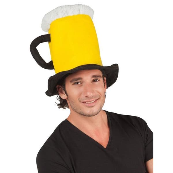 Top Hat - Oktoberfest - Gul - Vuxen - Inomhus