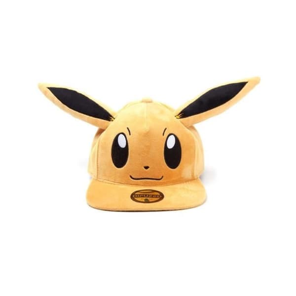 POKEMON TShirt - Snapback Keps - Eevee Plush Premium