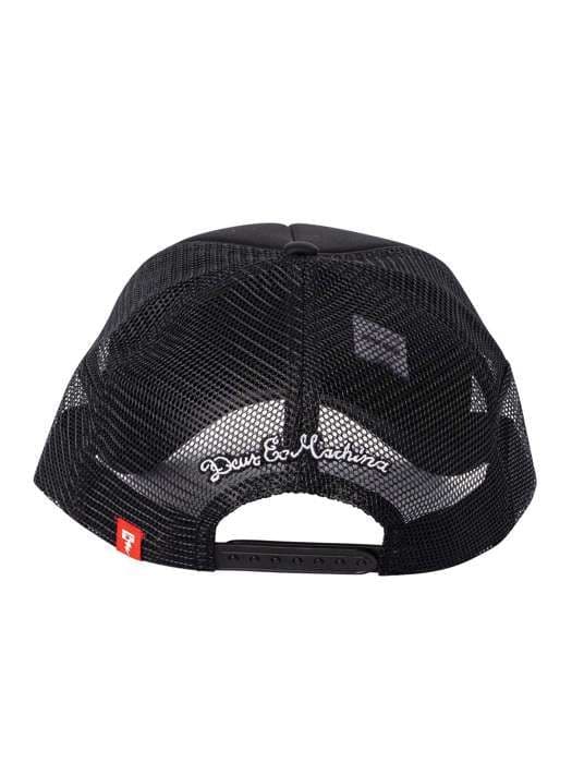 Lastbilskeps - Deus Ex Machina - Baylands - Svart - 100% Polyester - Sommar
