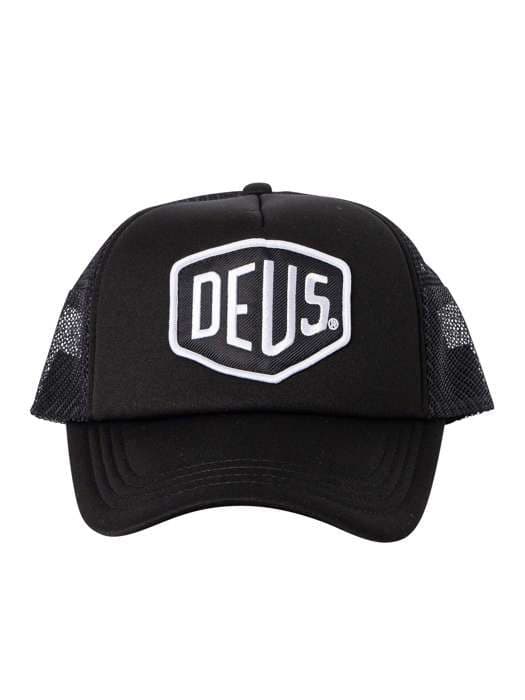 Lastbilskeps - Deus Ex Machina - Baylands - Svart - 100% Polyester - Sommar