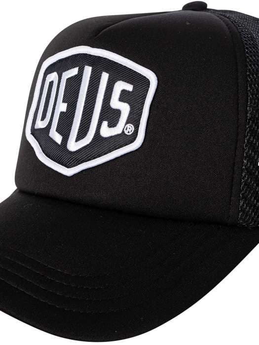 Lastbilskeps - Deus Ex Machina - Baylands - Svart - 100% Polyester - Sommar