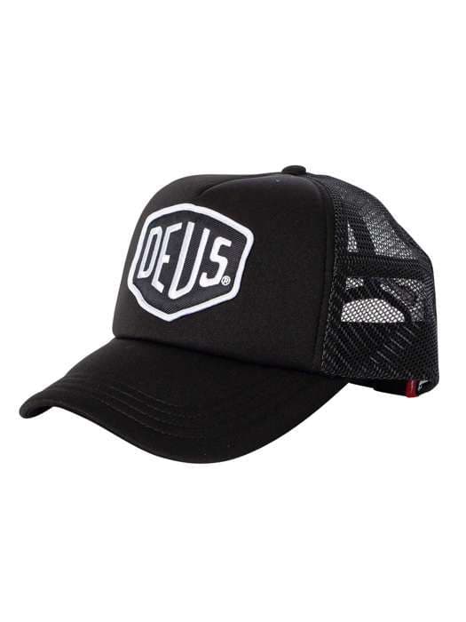 Lastbilskeps - Deus Ex Machina - Baylands - Svart - 100% Polyester - Sommar