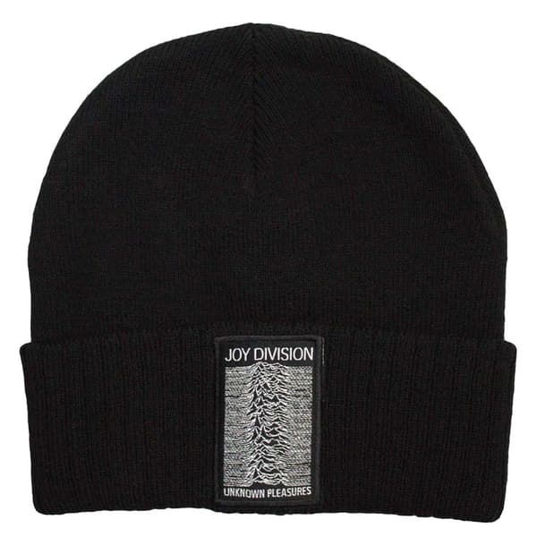 Joy Division Unknown Pleasures Beanie Hat One Size