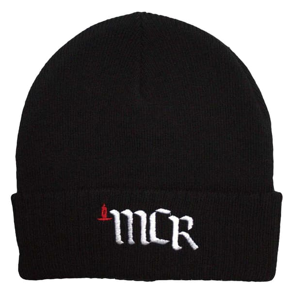 My Chemical Romance MCR Band Logo Beanie Hat One Size