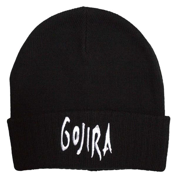 Gojira Band Logo Beanie Hat One Size
