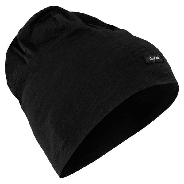 Gripgrab Merino Blend Lightweight Mössa Svart S Man