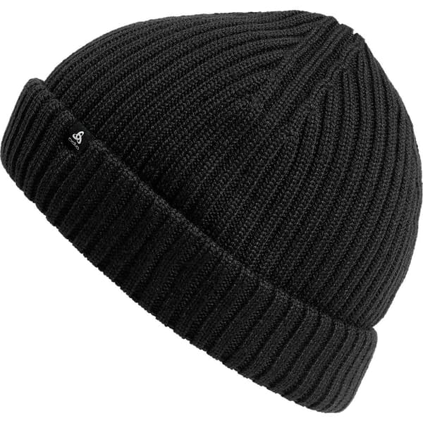 Odlo Merino Warm Heavy Knit Pipo Musta  Mies
