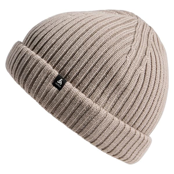 Odlo Merino Warm Heavy Knit Beanie Grå  Mand