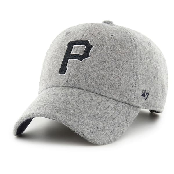 47 Mlb Pittsburgh Pirates Chain Stitch Clean Up Keps Grå  Man