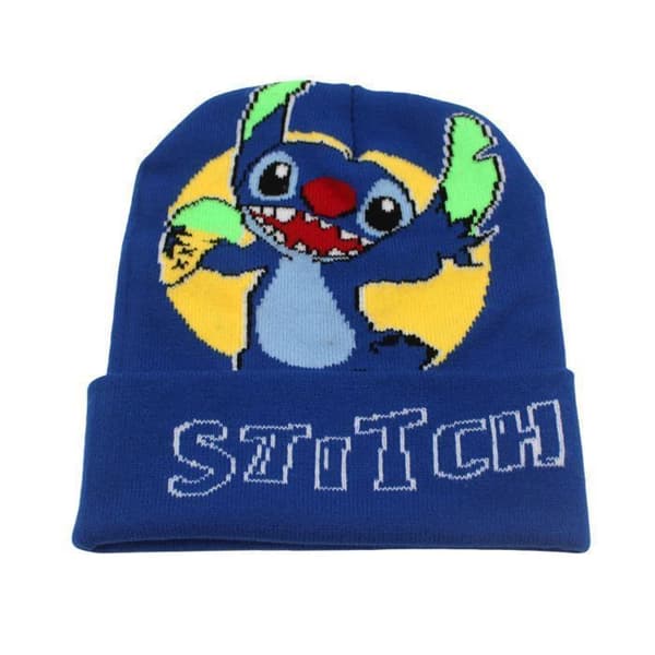 Stitch justerbar basebollkeps, Stitc barnkeps med visir, Stitc solhattar för pojkar och flickor, blå