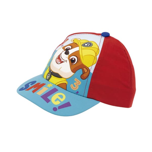 Barnkeps The Paw Patrol Friendship Röd Blå (44-46 cm)