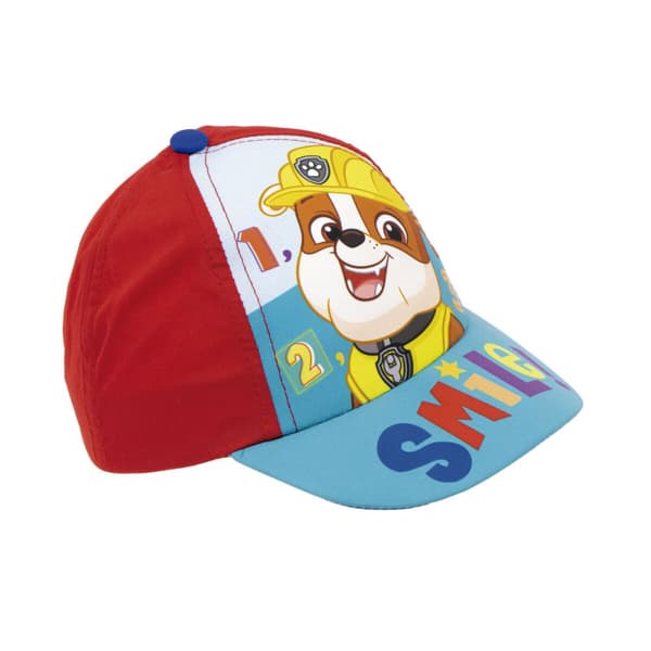 Barnkeps The Paw Patrol Friendship Röd Blå (44-46 cm)