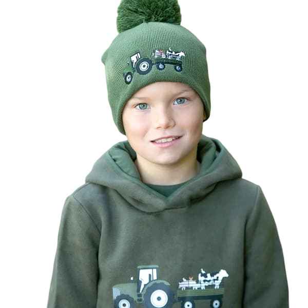 Little Knight Farm Collection Bobble Beanie för barn/ungdomar