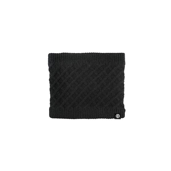 INF Stickad mössa, halsduk och handskar