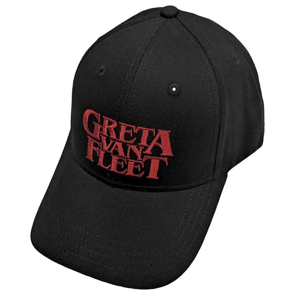 Greta Van Fleet Red Logo Baseball Cap One Size