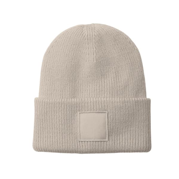 Beechfield Unisex Adult Tonal Patch Deep Cuffed Beanie
