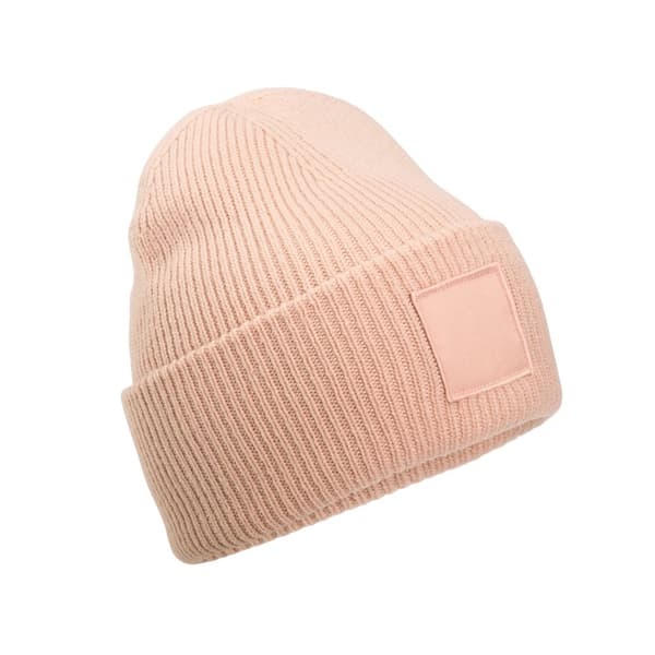 Beechfield Unisex Adult Tonal Patch Deep Cuffed Beanie