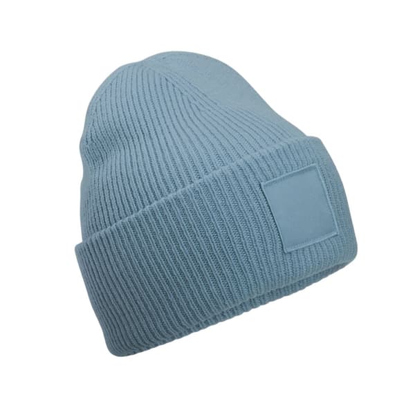 Beechfield Unisex Adult Tonal Patch Deep Cuffed Beanie