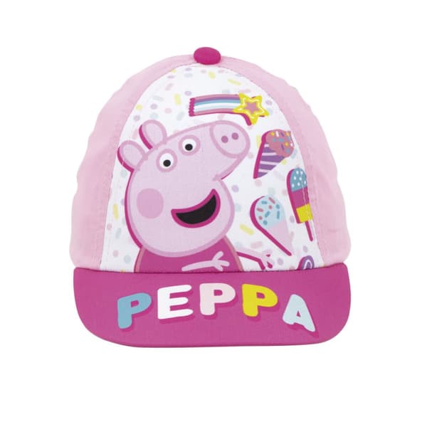 Børnekasket Peppa Pig Baby Pink (44-46 cm)