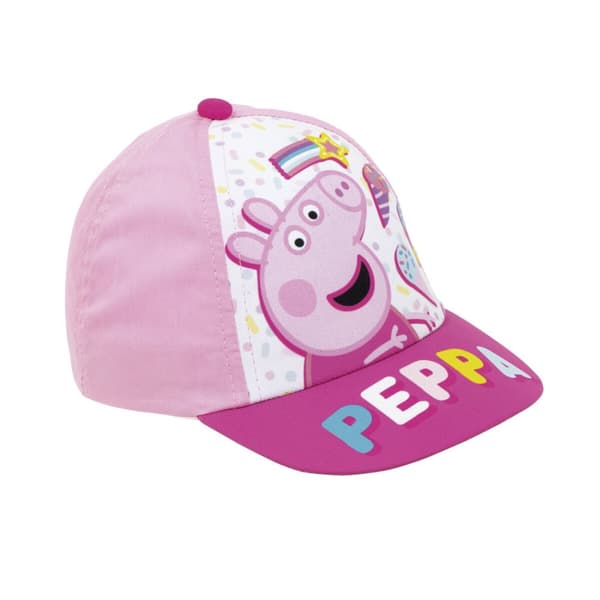 Børnekasket Peppa Pig Baby Pink (44-46 cm)
