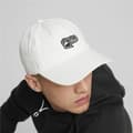 Miniatyrbillede 4 af 5: Sportshue Puma Script Logo Hvid Multifarvet Onesize