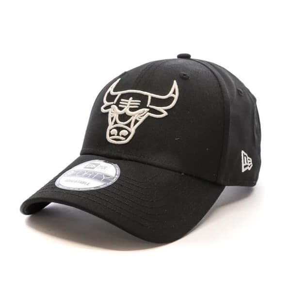 9FORTY Keps - New Era - Chicago Bulls - Svart - 100 % bomull - Blandat