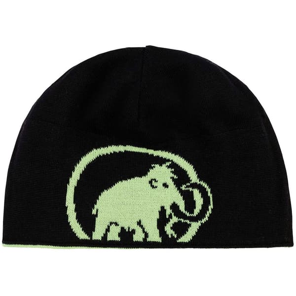 Mammut Logo Mössa Svart  Man