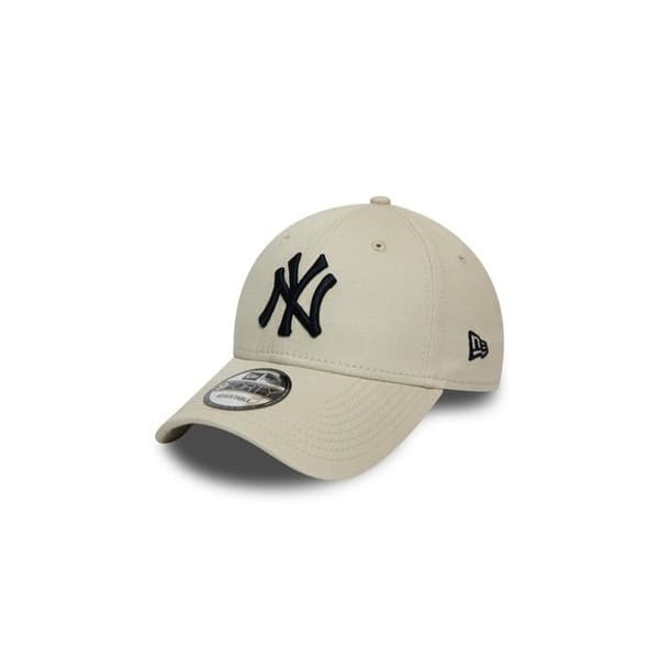 Casquette - New Era - NEW YORK YANKEES ESSENTIAL STONE - Beige - 100% bomull - 9FORTY