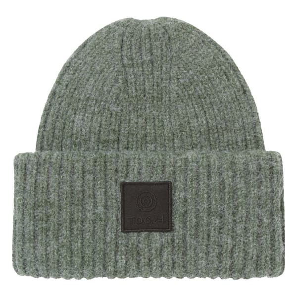 TOG24 Jendon Knitted Beanie Pine Green One Size