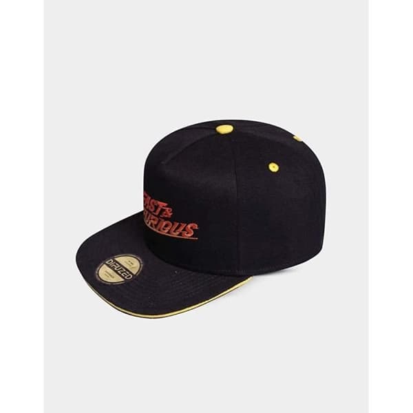 Difuzed Universal - Fast & Furious - Slope-logotyp - Svart keps
