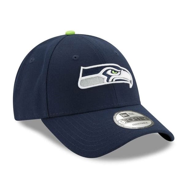 Keps - New Era - NFL Seattle Seahawks - 9FORTY - One Size - Justerbar