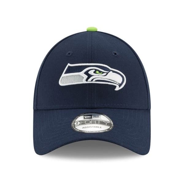 Keps - New Era - NFL Seattle Seahawks - 9FORTY - One Size - Justerbar