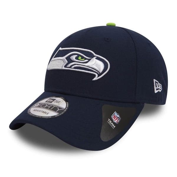 Keps - New Era - NFL Seattle Seahawks - 9FORTY - One Size - Justerbar
