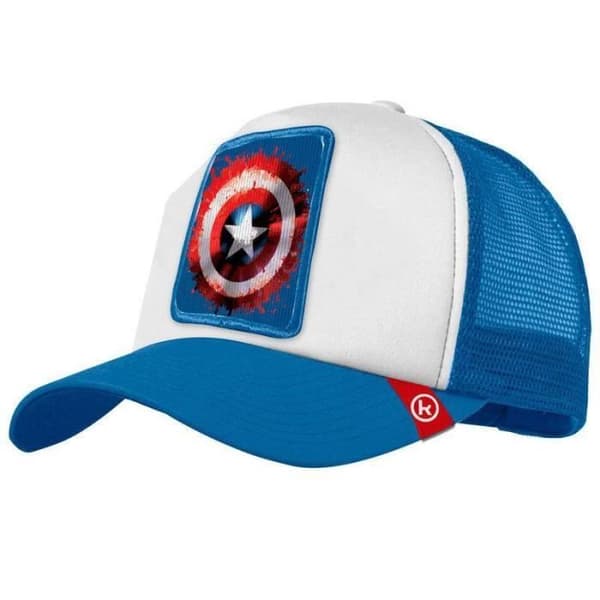 Keps - Marvel - Captain America - One size 58cm - 100% bomull - Casual stil