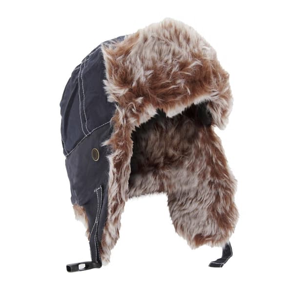 Result Unisex Classic Thermal Winter/Ski Sherpa Trapper Hat