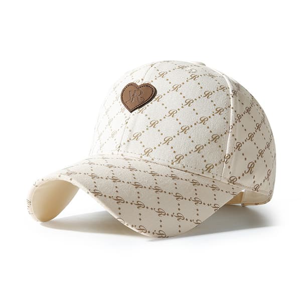 INF Tryckt baseballkeps Vit