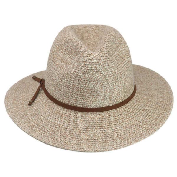 Illums Messina Hatt Beige  Kvinna