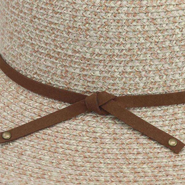 Illums Messina Hatt Beige  Kvinna