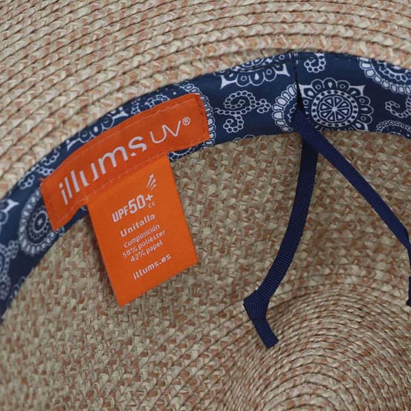 Illums Messina Hatt Beige  Kvinna