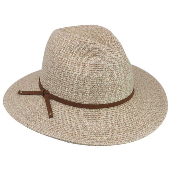 Illums Messina Hatt Beige  Kvinna