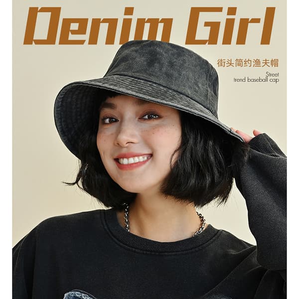 INF Vintage Bucket Hat
