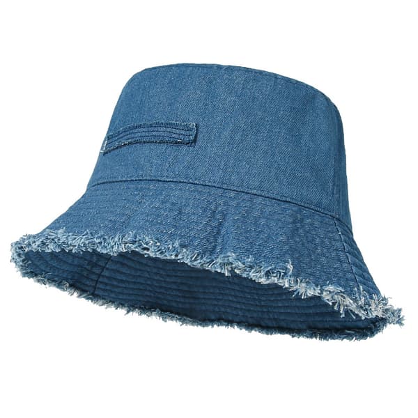 INF Denim Bucket Hat - Stilfuld og solsikker (57-59 cm)