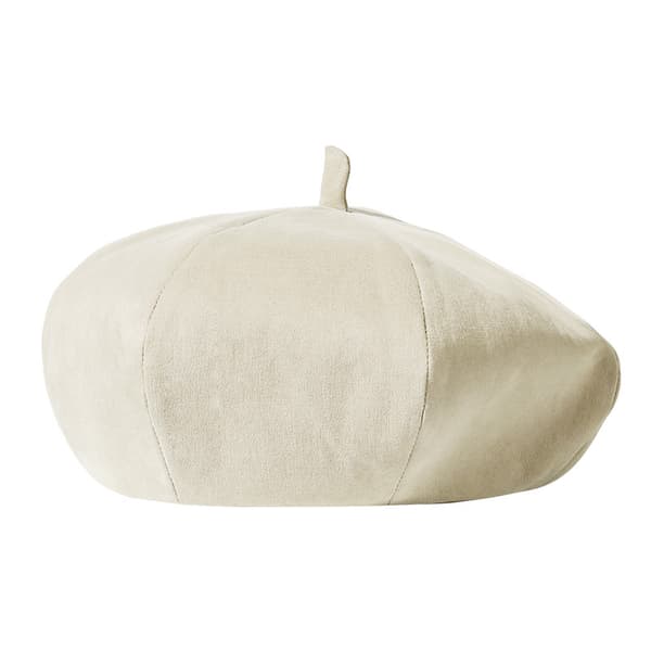 INF Klassisk baskerhatt - Medium (56-58 cm) Kaki