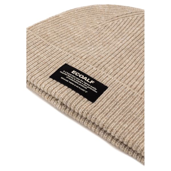Ecoalf Wool Mössa Beige  Man