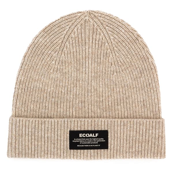 Ecoalf Wool Mössa Beige  Man